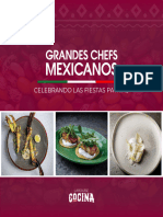 Recetario Grandes Chefs Mexicanos