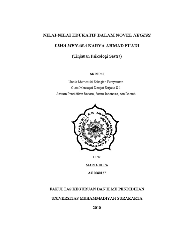 5 Menara