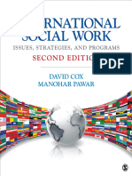 International Social Work Issues Strategies and Programs