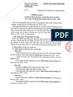 128 - 20.9.2023 - TB - khen thưởng hoạt động tình nguyện 2022 2023