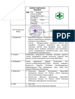 Sop Survey Kepuasan Pegawai