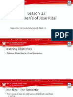 Lesson 12 Womens of Jose Rizal QF PQM 051 03.05.2022 Rev.01 PPT Template WIDE Size