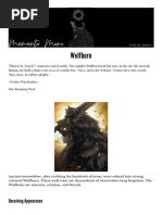 D&D 5E Race Stat Modifiers Guide | PDF | Dwarf (Dungeons & Dragons ...
