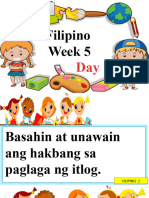 q1 Filipino Week 5