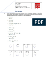 Cálculo I - Aplicaciones de Las Derivadas Completo