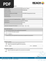 SITXFIN005 Assessment 1 - Short Answers