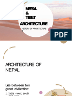 NEPAL TIBET Architecture 