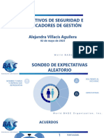 Objetivos e Indicadores Del SGCS BASC