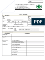 Status PUSKESMAS Psikiatri MOMBOK