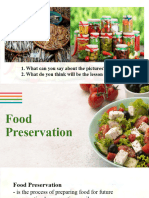 Food Preservation Hele