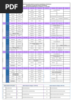 Lab Time Table (24-25) Updated | PDF | Databases