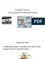 Balanced Meal