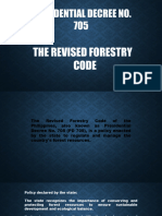 PD 705 (Revised Forestry Code)