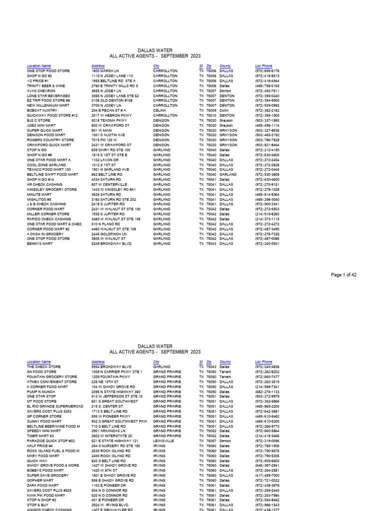 Fidelity Pay Stations | PDF