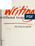 Writing Without Teachers - Elbow, Peter - 1973 - New York - Oxford University Press - Anna's Archive