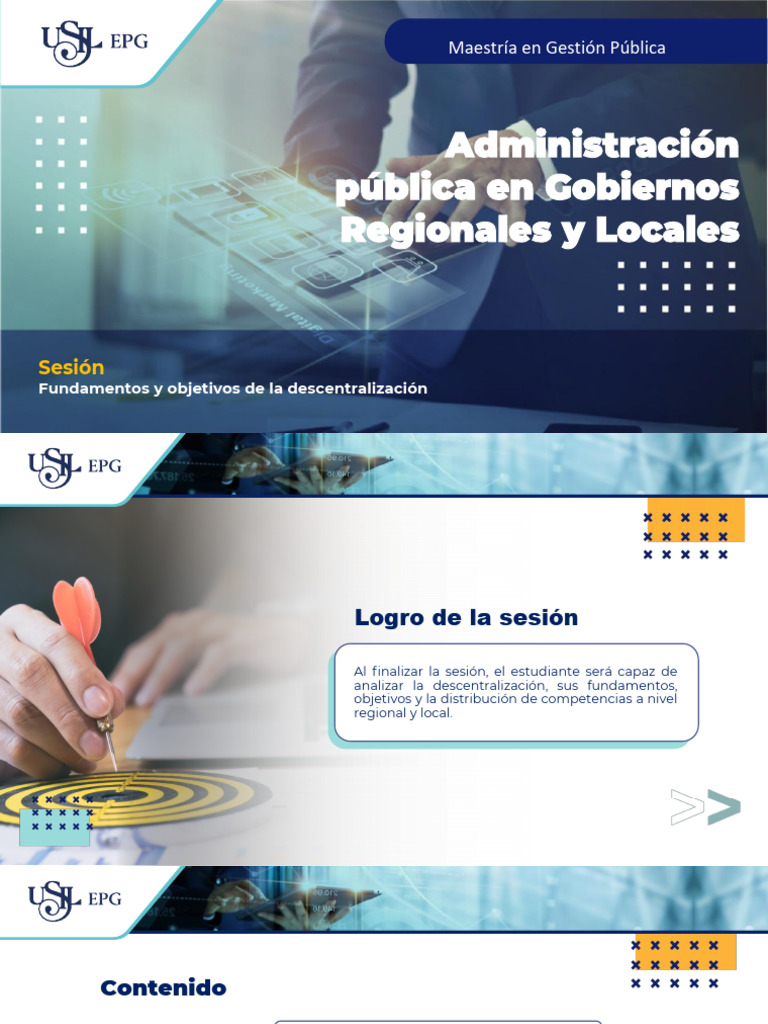 Administración Pública en Gobiernos Regionales y Locales | PDF