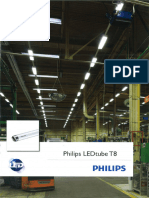 Philip LED T8 Utilization