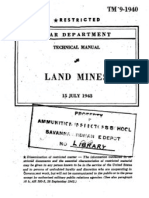 TM 9-1940, Land Mines