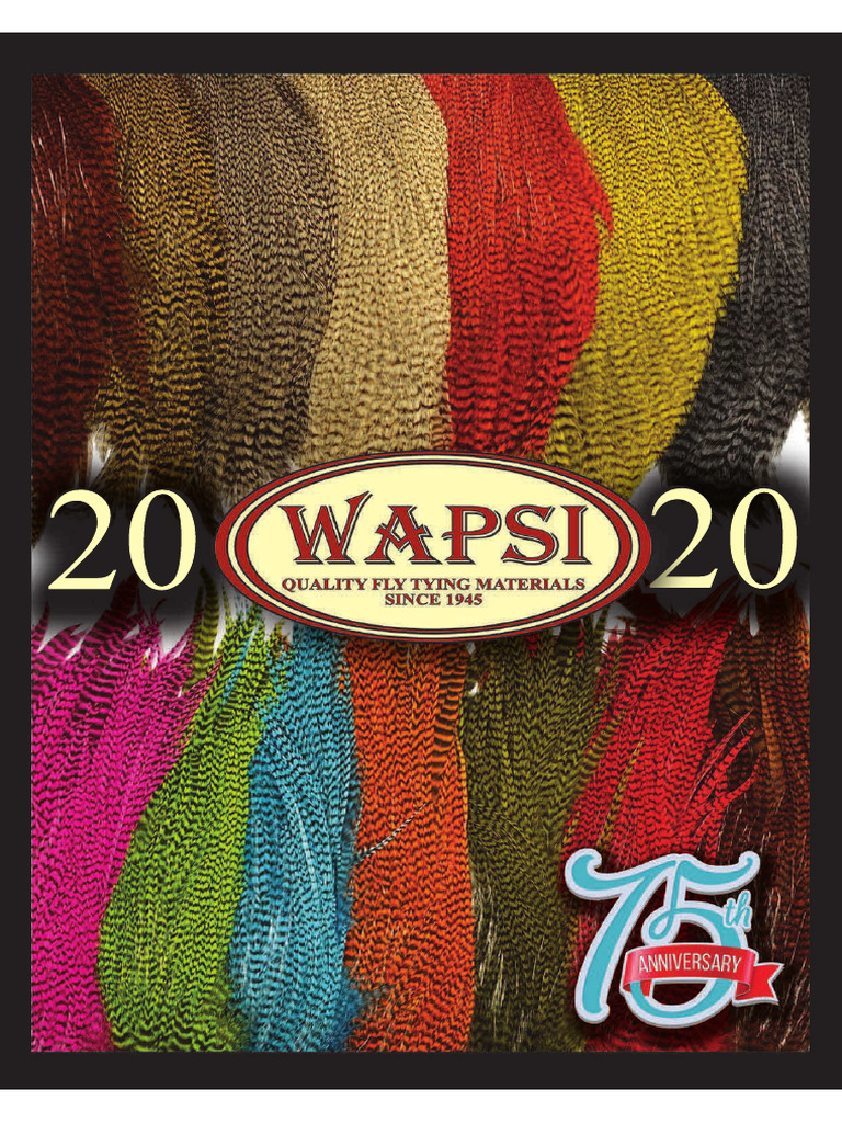2020 Wapsi Fly Catalog | PDF