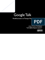 Google Talk Notifications