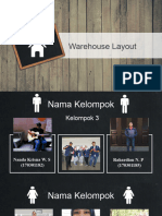 Warehouse Layout