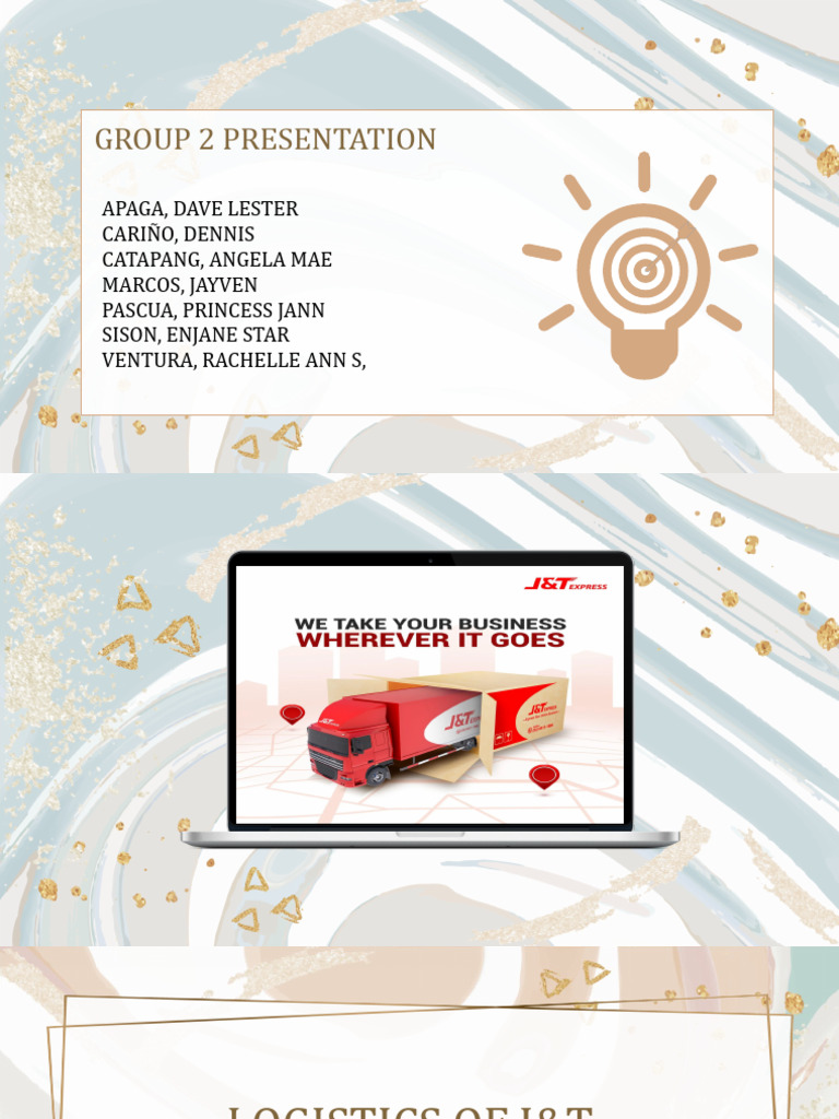 Jnt Express Philippines Group 2 Pdf