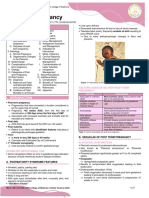 Trans SaVi Lec08 Obstetrics Post Term Pregnancy 1st Semester