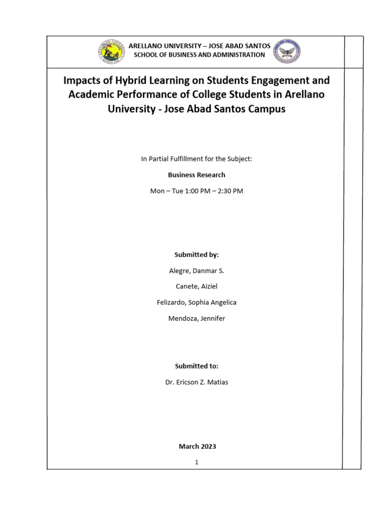 Final Thesis | PDF