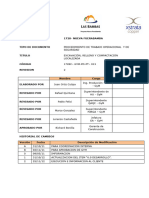 Procedimientos Trabajos en Altura