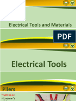 Electrical Tools and Mater