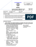 Soal PTS 1 Agama Kristen Kelas VII K13-  www.kherysuryawan.id