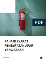 Syarat Penempatan Apar 230929 160426