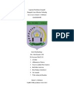 Laporan Penelitian Geografi