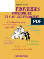 1600 Proverbios para Brillar y Divertirse en Sociedad