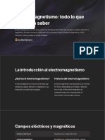 Electromagnetismo: Todo Lo Que Necesitas Saber: by Dan Navarro