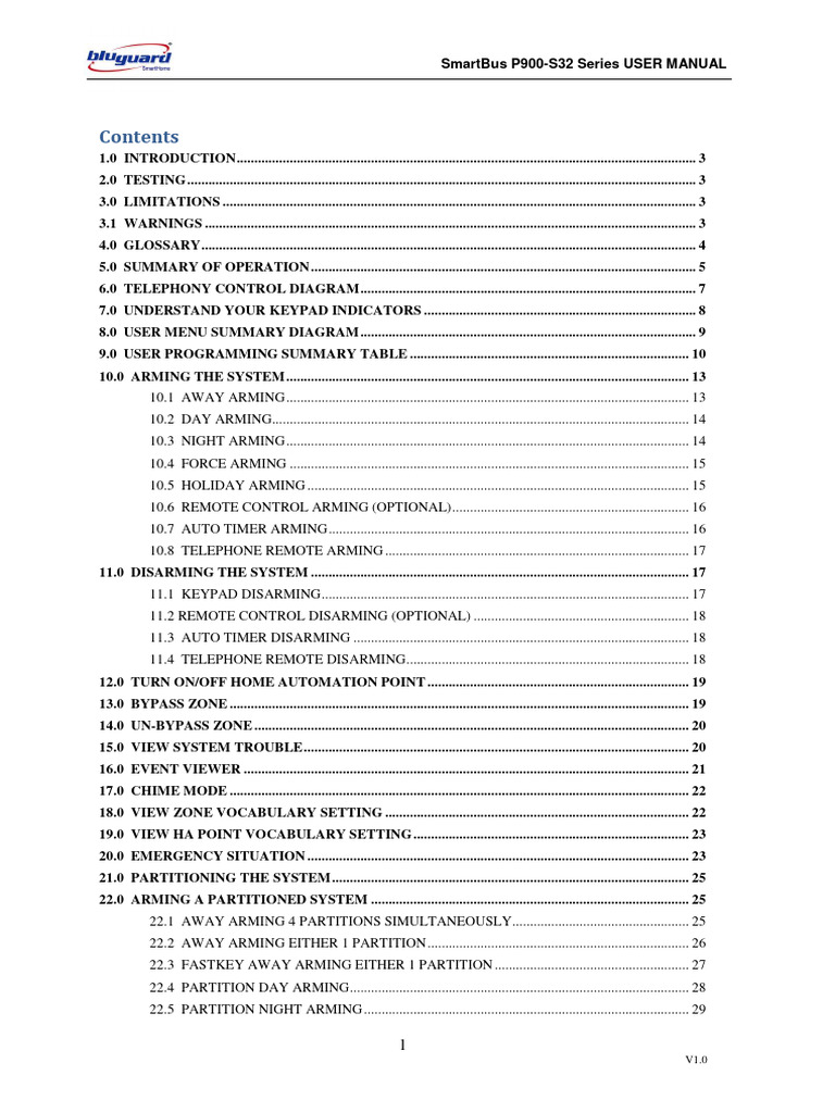 S32 User Manual V1.0 | PDF