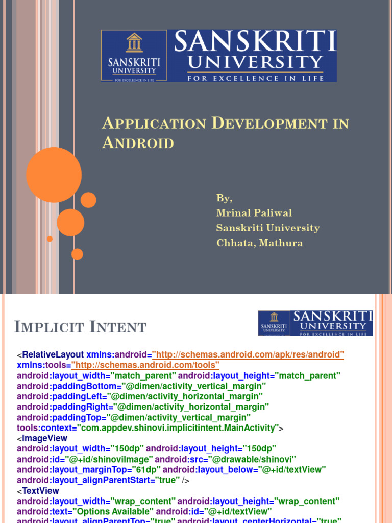 AndroidLecture 7 PDF