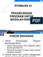 Pertemuan 10