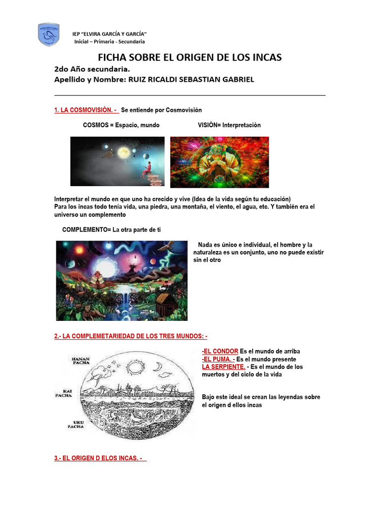Ruiz Ricaldi Sebastian Gabriel - (Template) Ficha Sobre El Origen de ...