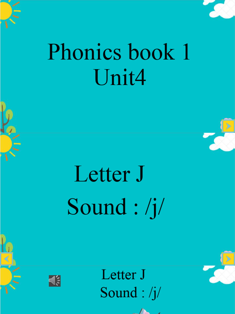 Smart Phonics 4..book1 Unit4 PDF