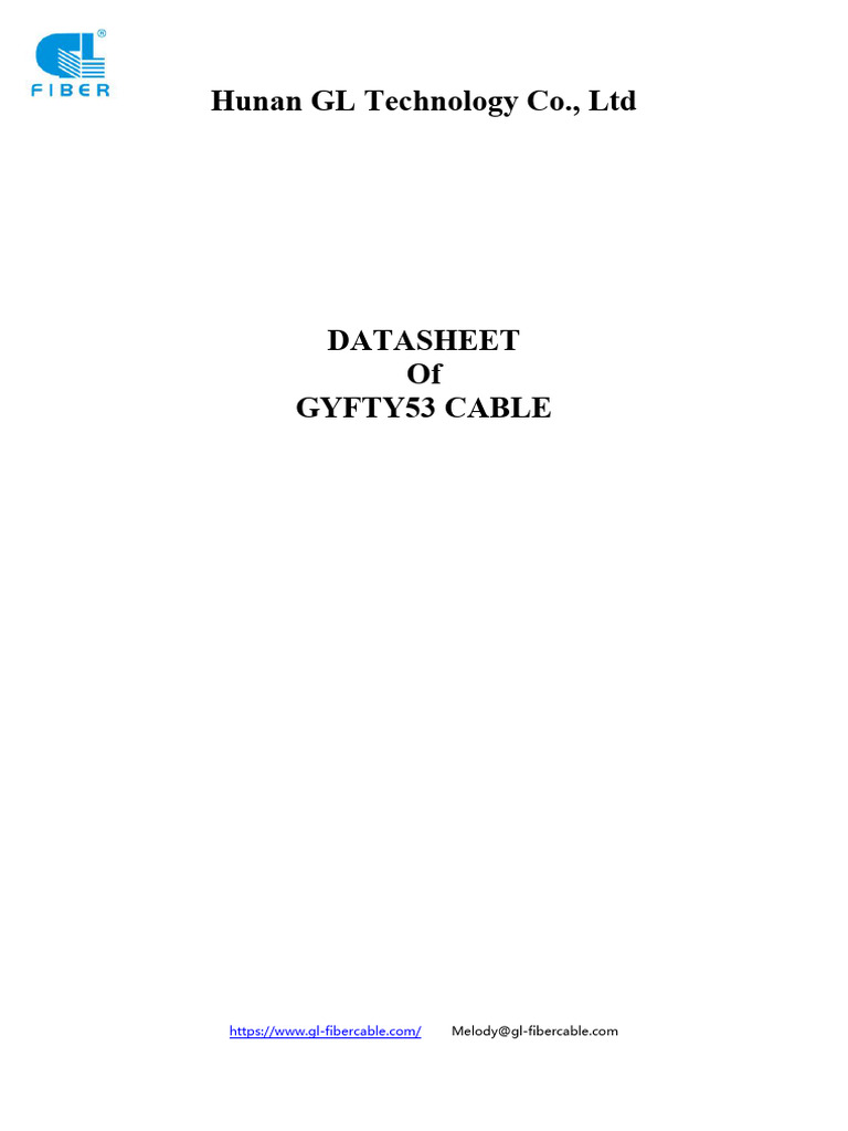 GYFTY5320230908data sheet GL Technology PDF