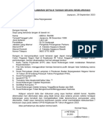 Format Surat Lamaran - Pelamar CPNS Kejaksaan RI