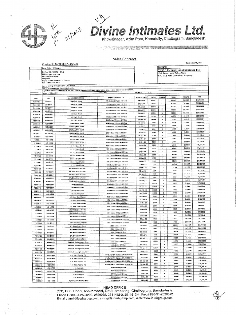 TescoUdExport LC PDF