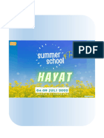 Buku Summer School2022