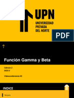 Modulo 4-Funcion Gamma y Beta-Martes