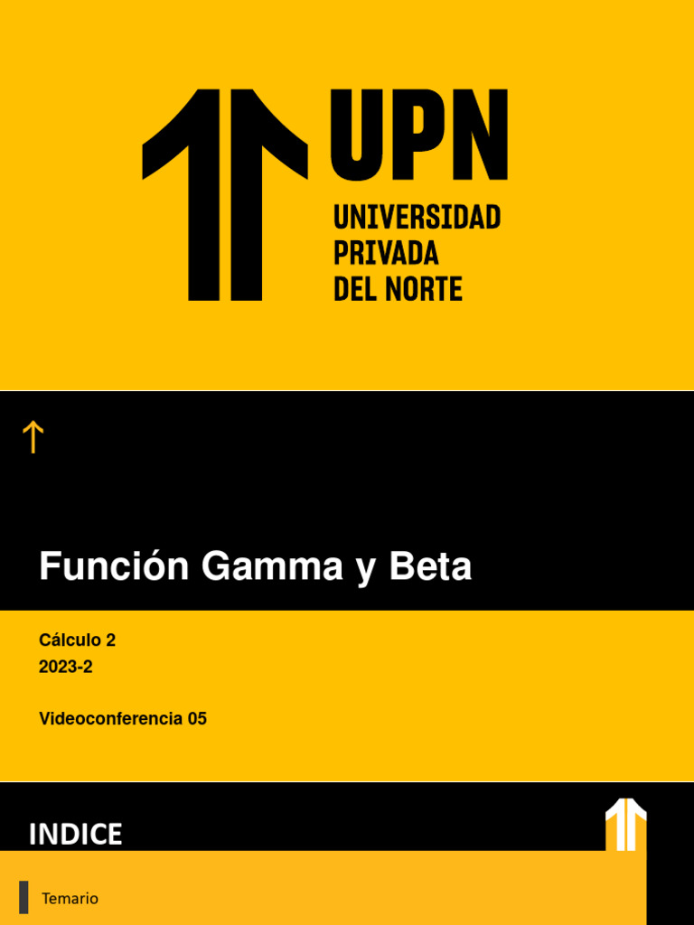 Modulo 4 Funcion Gamma Y Beta Martes Pdf