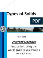 Types of Solids and Phase Transitions