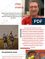 O Impacto Global de João Carlos Duarte Ferreira No Desporto
