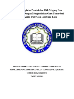 Dokumen Kegiatan Pembekalan PKL/Magang Dan Pembelajaran Dengan Menghadirkan Guru Tamu Dari Dunia Kerja Dan/Atau Lembaga Lain