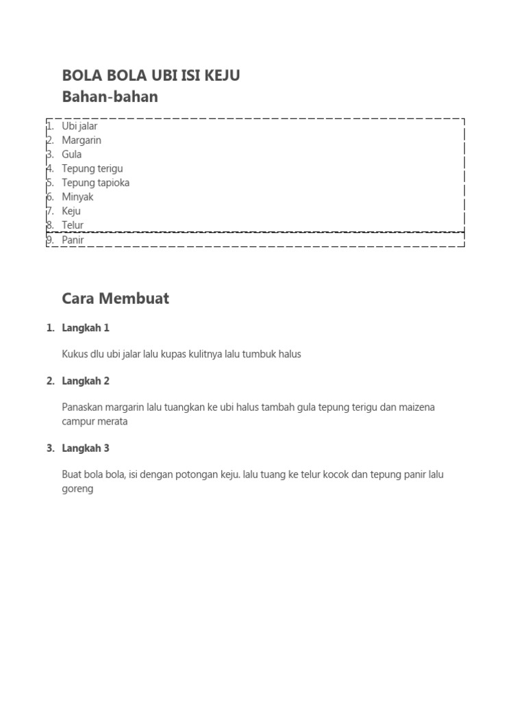 resep | PDF